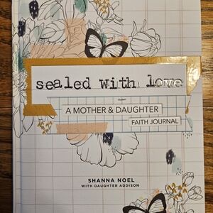 Shanna Noel Sealed with Love Faith Journal - White and Gold